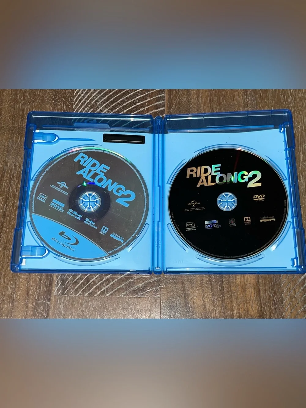 Ride Along 2 Blu-Ray DVD Digital HD Kevin Hart Ice Cube